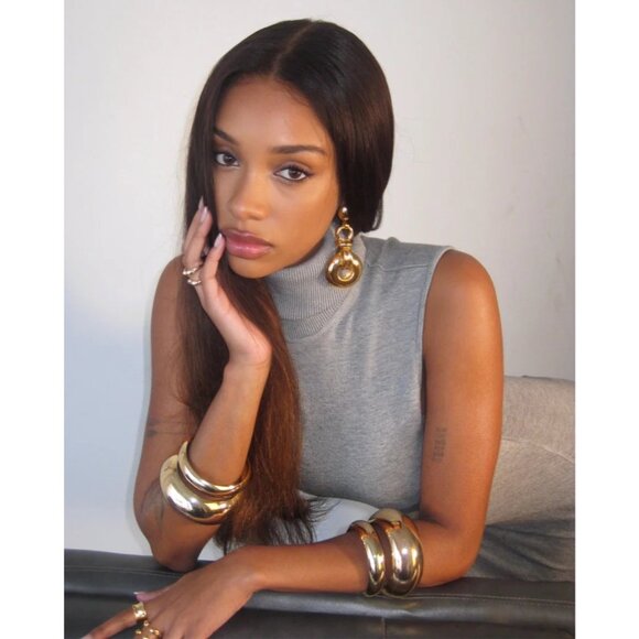 8 Other Reasons Gold Bracelet Set - Picture 8 of 8